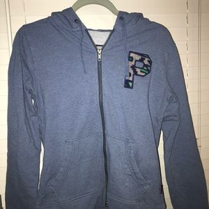 Patagonia zip-up hoodie